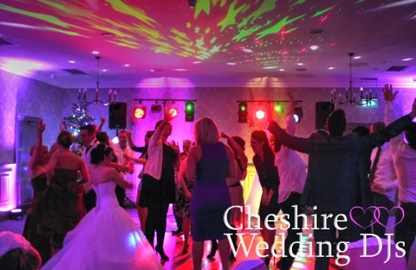 Cheshire DJ Mottram Hall